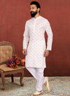 Vastra Swarg Party Wear Wholesale Kurta Pajama Mens Collection